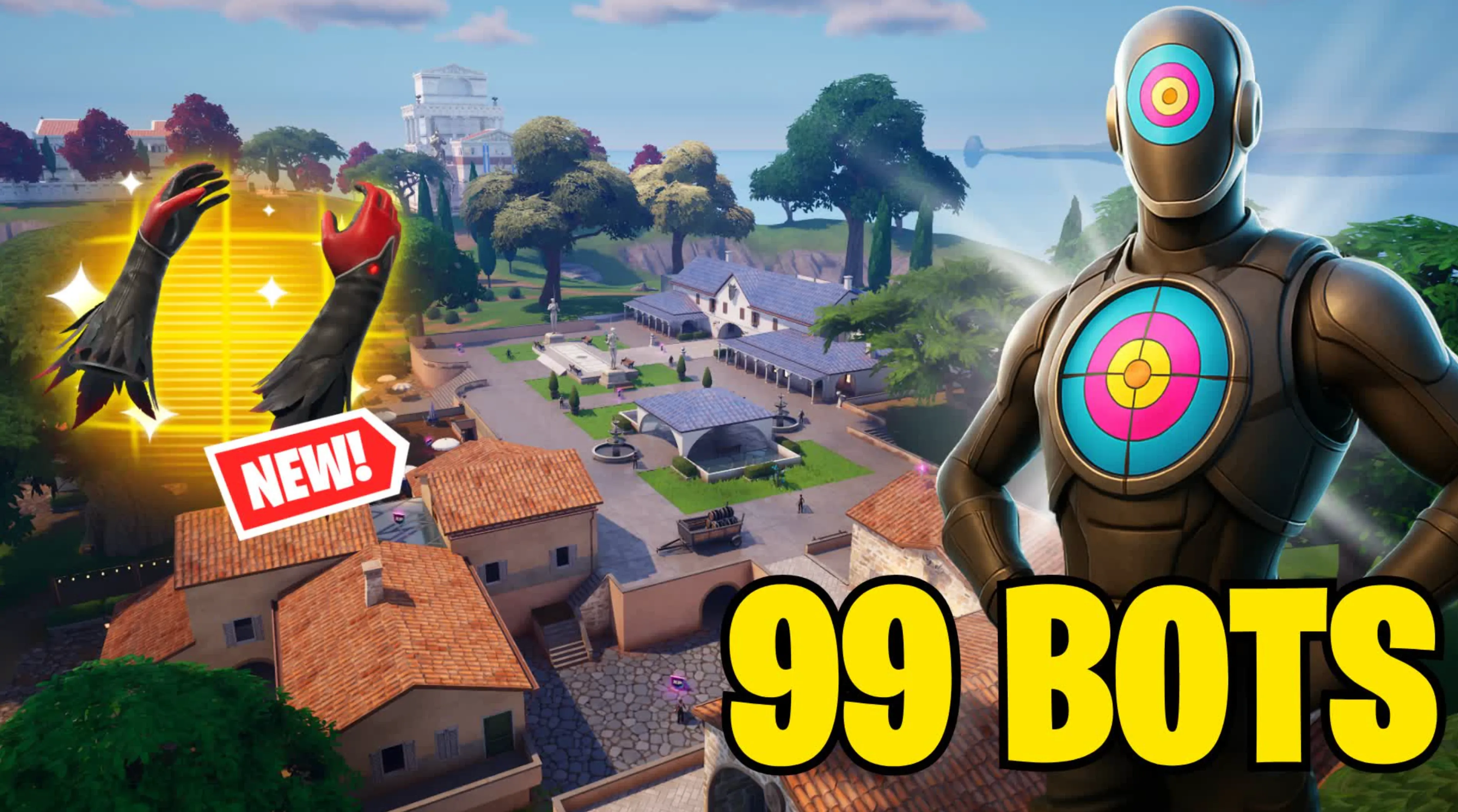 99 Bot Lobby